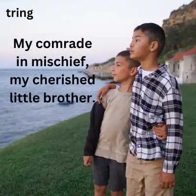 Little Brother Captions For Instagram.png Little Brother Captions For Instagram