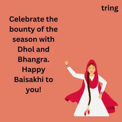 Baisakhi Wishes