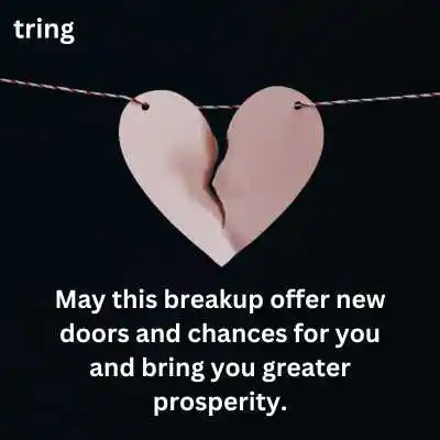 Positive Wishes for the Breakup
