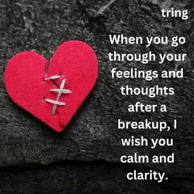 After Breakup wishes