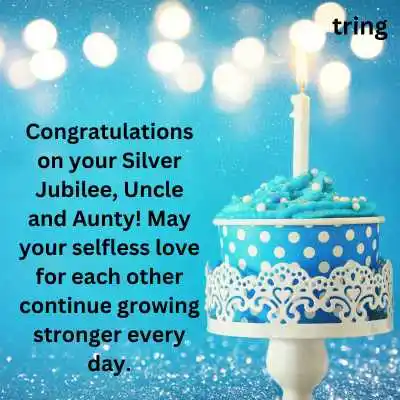 25th Anniversary Wishes For Uncle and Aunty.png 25th Anniversary Wishes For Uncle and Aunty