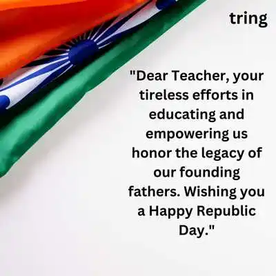 Republic Day Messages For Teachers 