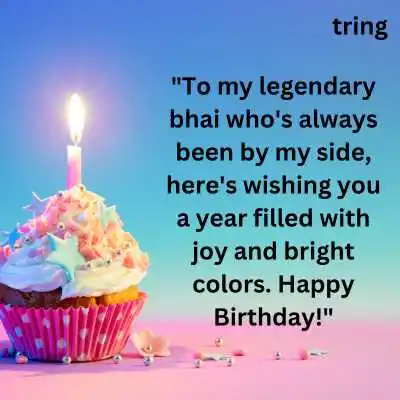 Bhai Birthday Wishes In English .png Bhai Birthday Wishes In English