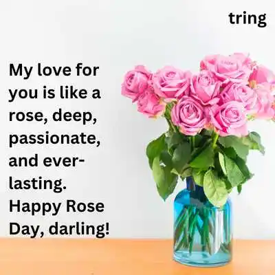 Rose Day Wishes For Boyfriend