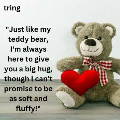 Funny Teddy Day Wishes.png Funny Teddy Day Wishes