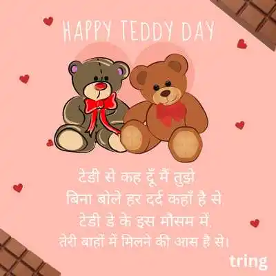 Teddy Day Shayari in Hindi.png Teddy Day Shayari in Hindi