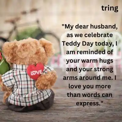 Teddy Day Video Message for Husband.png Teddy Day Video Message for Husband