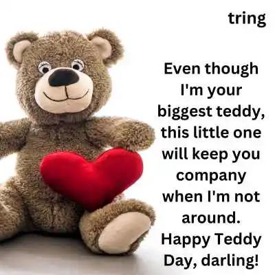 Teddy Day Messages for Love.png Teddy Day Messages for Love