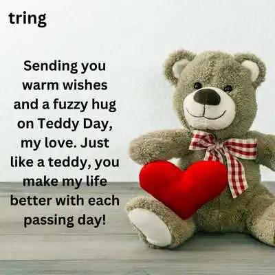 120 Teddy Day Wishes Quotes For Boyfriend With Images