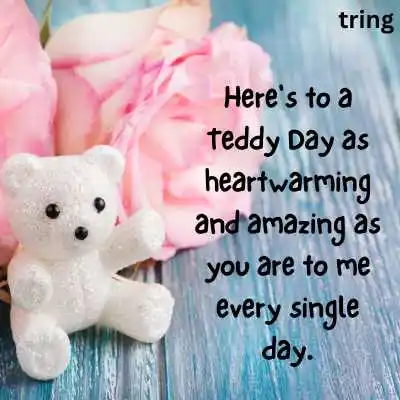 Teddy Day Wishes for Boyfriend