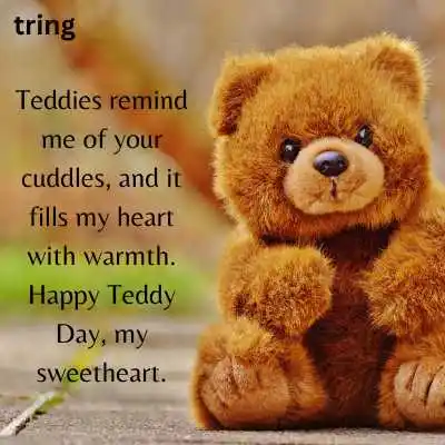 Teddy Day Wishes for Love.png Teddy Day Wishes for Love