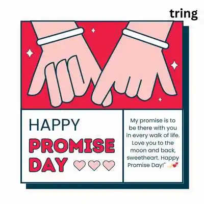 Promise Day Wishes For Wife To Send on WhatsApp