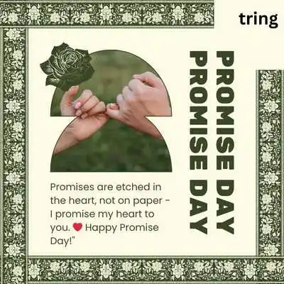 Promise Day Wishes for WhatsApp Status