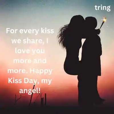 Cute Kiss Day Wishes Girlfriend.png Cute Kiss Day Wishes Girlfriend