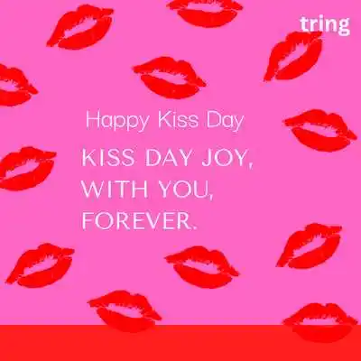Short Kiss Day Wishes Girlfriend.png Short Kiss Day Wishes Girlfriend
