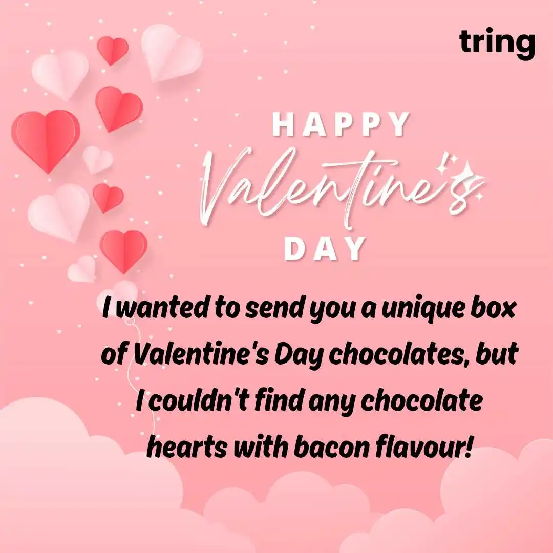 1st Valentine's Day Wishes for Boyfriend