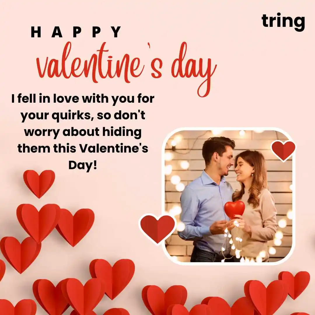 Funny Valentine's Day Wishes for Boyfriend