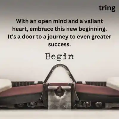 Digital Greeting Card Messages For New Beginnings