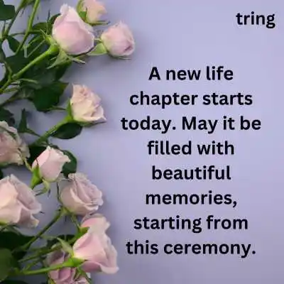 Beautiful Wedding Reception Wishes For WhatsApp