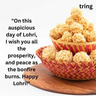 Lohri Wishes for Whatsapp Status