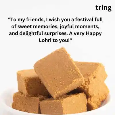 Happy Lohri Wishes for Friends