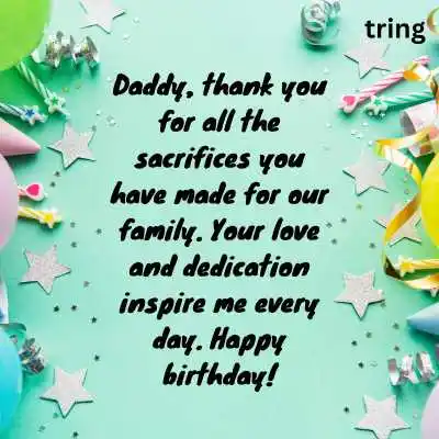 20 Best Heart-Touching Birthday Wishes for Daddy