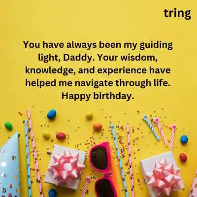 Sweet Birthday Wishes for Daddy