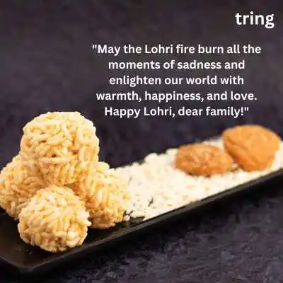 Happy Lohri Wishes for Family
