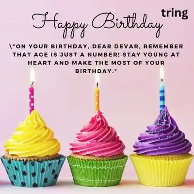 Birthday Wishes for Devar