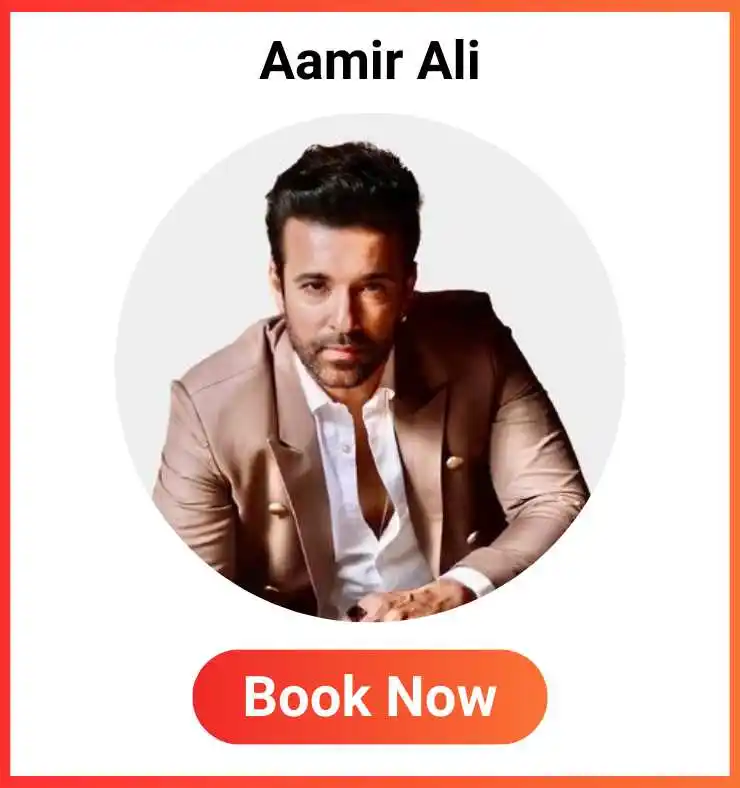 Book Aamir Ali for Retail Advertisement