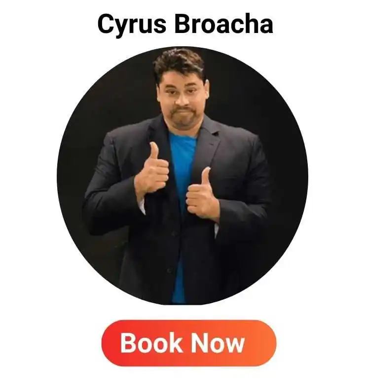 Cyrus Broacha