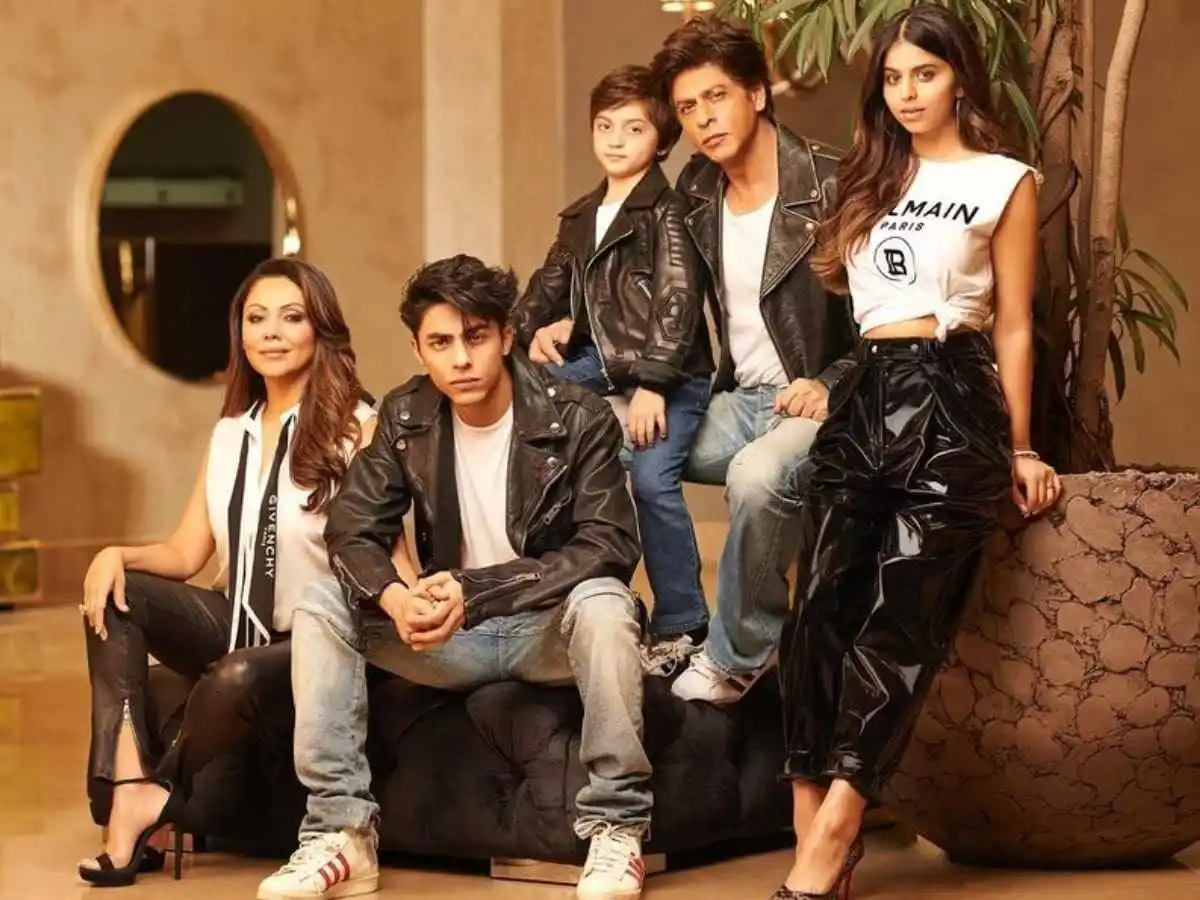 shahrukh khan children age