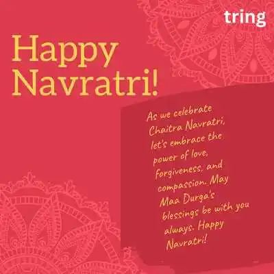 Chaitra Navratri Messages