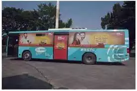 Bus Advertising Services In Raipur (Chattisgarh) at best price in New Delhi  | ID: 2852380572662