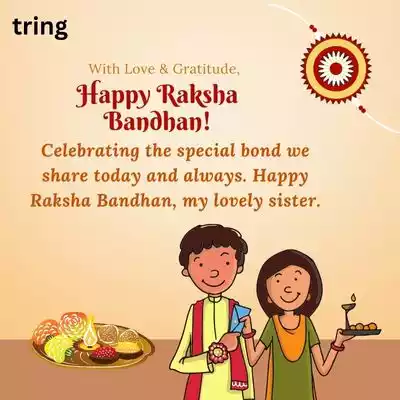 Raksha Bandhan Wishes For Sister