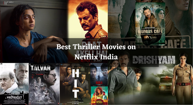 Best thriller series online netflix