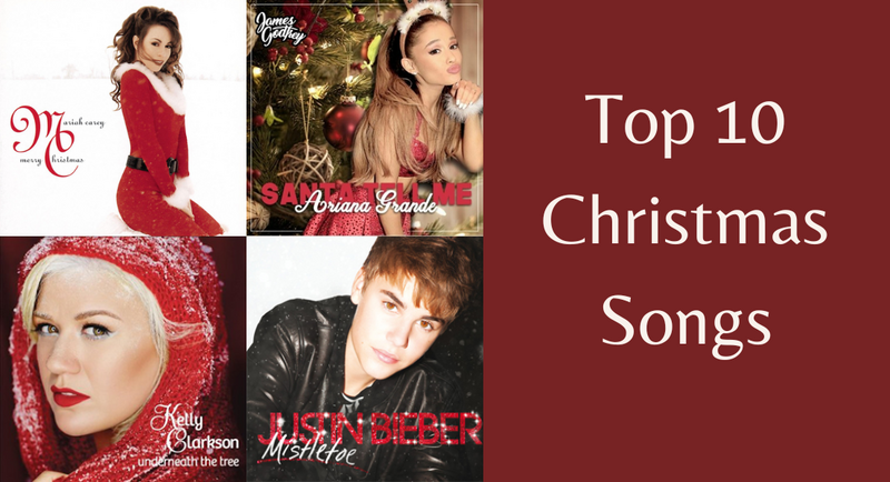 Top 10 Christmas Songs