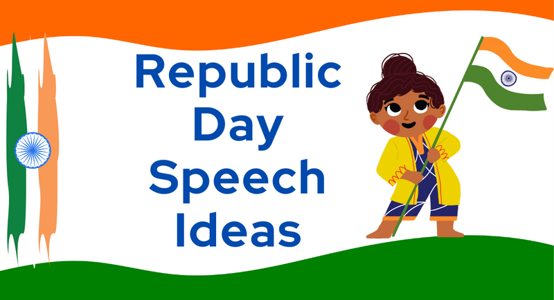 Republic Day Speech Ideas for Kids