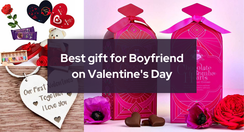 Best gift for boyfriend in hot sale valentines day