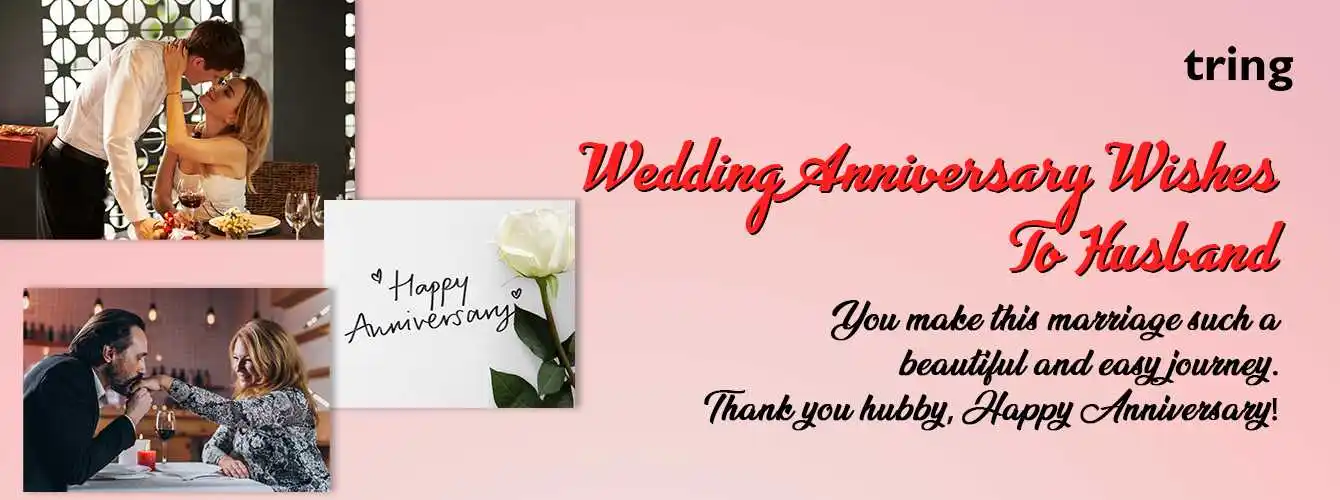 Wedding Anniversary Wishes to Husband
