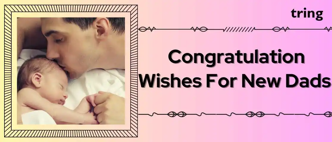 Congratulation Wishes For New Dads Banner Tring