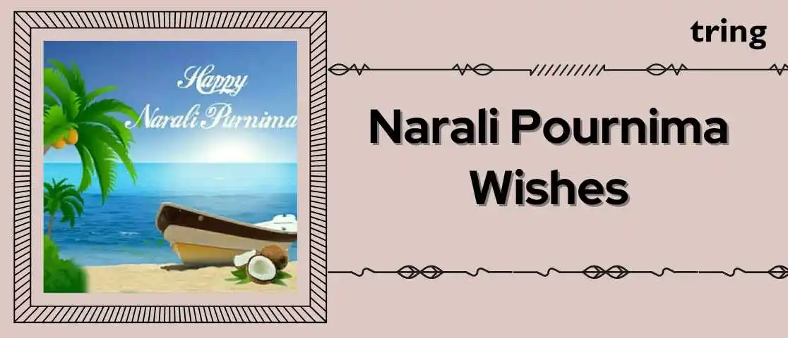 Send Warm Narali Pournima Wishes - 2023